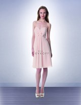 Bridesmaids Dress: Bill Levkoff Bridesmaid Collection: 949 
