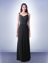 Bridesmaids Dress: Bill Levkoff Bridesmaid Collection: 975 
