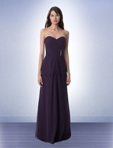 Bridesmaids Dress: Bill Levkoff Bridesmaid Collection: 977 