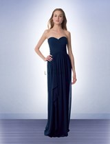 Bridesmaids Dress: Bill Levkoff Bridesmaid Collection: 980 
