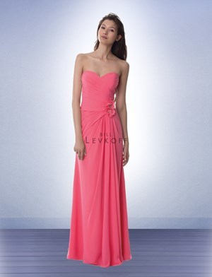 Bridesmaid Dress - Bill Levkoff Bridesmaid Collection: 985 | BillLevkoff Bridesmaids Gown