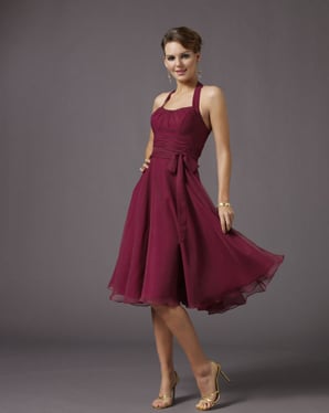 Bridesmaid Dress - Affairs Bridesmaid Collection: 732 Chiff | MoriLee Bridesmaids Gown