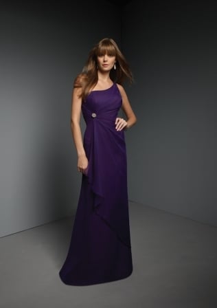  Dress - Bridesmaids Collection: 270 - CHIFFON | MoriLee Evening Gown