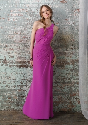  Dress - Mori Lee Bridesmaids FALL 2011 Collection: 637 - Chiffon | MoriLee Evening Gown