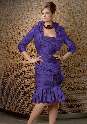 MOB Dress - Mori Lee VM FALL 2011 Collection: 70425 - Silky Taffeta | MoriLee MOB Gown