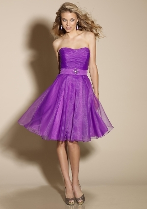 Bridesmaid Dress - Mori Lee Affairs SPRING 2012 Collection: 171 - ORGANZA W/ BEADING | MoriLee Bridesmaids Gown