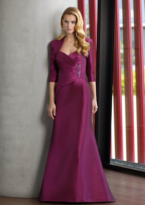 Dress - Mori Lee VM SPRING 2012 Collection: 70516 - STRETCH TAFFETA ...