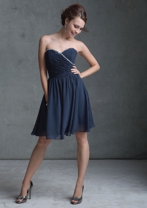Bridesmaid Dress - Mori Lee Affairs SPRING 2013 Collection: 191 - Chiffon | MoriLee Bridesmaids Gown