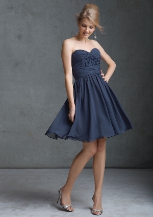  Dress - Mori Lee Affairs SPRING 2013 Collection: 194 - Chiffon | MoriLee Evening Gown
