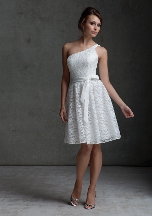 Bridesmaid Dress - Mori Lee Affairs SPRING 2013 Collection: 31003 - Lace | MoriLee Bridesmaids Gown