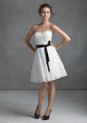 Bridesmaid Dress - Mori Lee Affairs SPRING 2013 Collection: 31005 - Lace | MoriLee Bridesmaids Gown