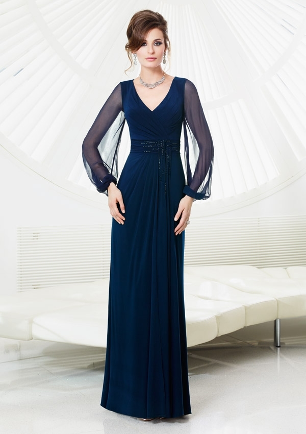 Dress - Mori Lee VM SPRING 2014 Collection: 70904 - JERSEY & CHIFFON ...