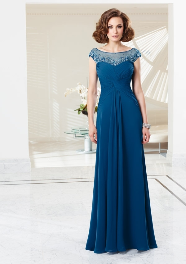 Dress - Mori Lee VM SPRING 2014 Collection: 70913 - CHIFFON & TULLE ...