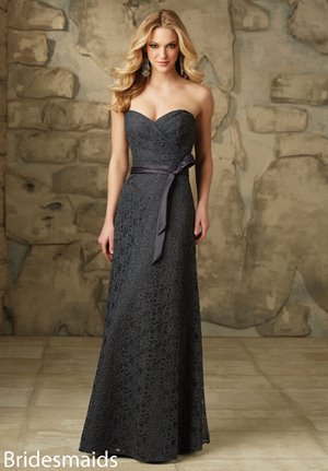  Dress - Mori Lee BRIDESMAIDS FALL 2015 Collection: 103 - Lace | MoriLee Evening Gown