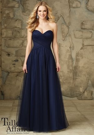 Bridesmaid Dress - Mori Lee Tulle AFFAIRS FALL 2015 Collection: 112 - Tulle | MoriLee Bridesmaids Gown