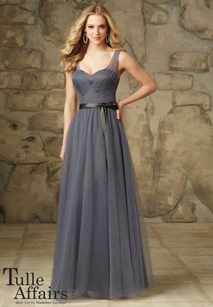 Bridesmaid Dress - Mori Lee Tulle AFFAIRS FALL 2015 Collection: 114 - Tulle | MoriLee Bridesmaids Gown
