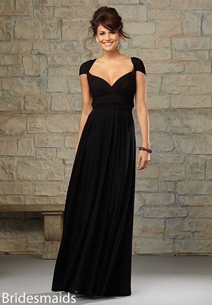  Dress - Mori Lee BRIDESMAIDS SPRING 2015 Collection: 712 - Jersey | MoriLee Evening Gown