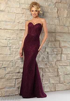 Bridesmaid Dress - Mori Lee LACE AFFAIRS SPRING 2015 Collection: 721 ...