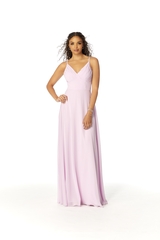 Prom Dress: Morilee Bridesmaids Collection: 21807 - CHIFFON BRIDESMAID DRESS 