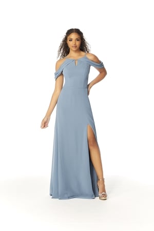 Bridesmaid Dress - Morilee Bridesmaids Collection: 21809 - CHIFFON BRIDESMAID DRESS | MoriLee Bridesmaids Gown