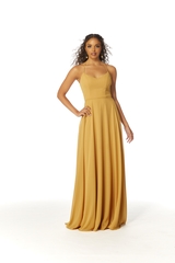 Prom Dress: Morilee Bridesmaids Collection: 21811 - CHIFFON BRIDESMAID DRESS 