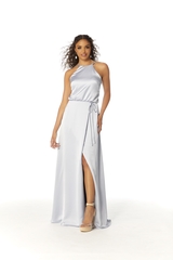 Prom Dress: Morilee Bridesmaids Collection: 21815 - SILKY SATIN BRIDESMAID DRESS 