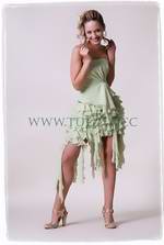 Bridesmaids Dress: Tulipia - Mimosa 