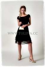 Bridesmaids Dress: Tulipia - Iris 