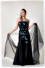 Bridesmaids Dress: Tulipia - Delphinium 