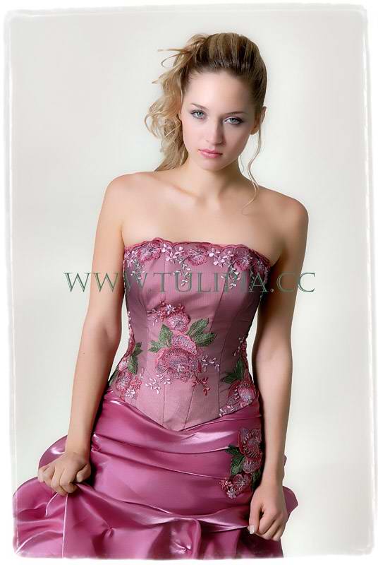  Dress - Tulipia - Violet | Tulipia Evening Gown