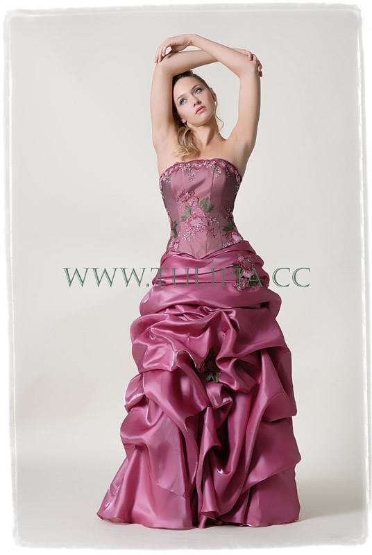 MOB Dress - Tulipia - Violet | Tulipia Mother of the Bride Gown