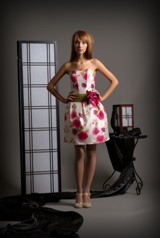 Bridesmaids Dress: Tulipia - Water Lily 