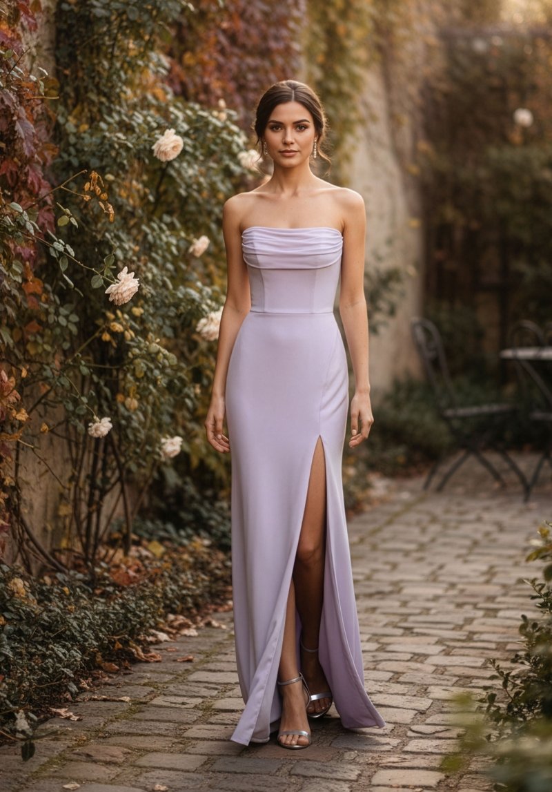 Bridesmaid dress style 3030033