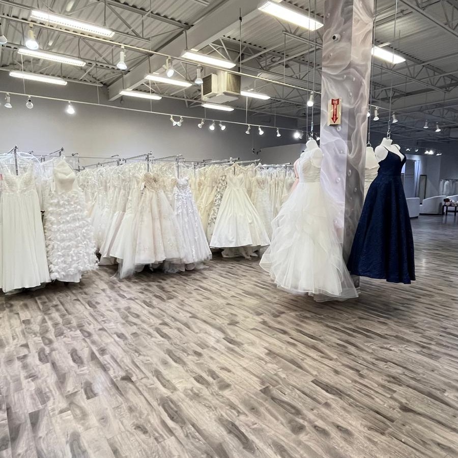 Designer wedding dresses near Toronto