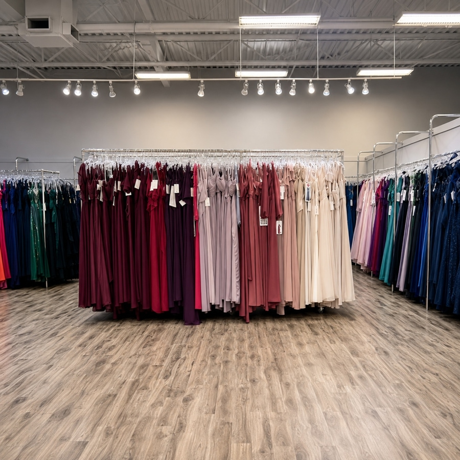 Mother-of-the-bride dresses at Best for Bride Hamilton