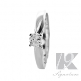 19-Signature-Karats | GWT-19K-Signature-Series: How Do I Love Thee? - 19KR3281  This classic, beautiful and simple hand crafted 19K Signature Series ring will never go out of style and will always bring a smile to the one you love. 