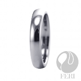 Feri-Fine-Design-Collection | Hi-Tech-Ceramic-and-Tungsten: 4.5mm FERI Tungsten Ring - FTR3783  Width:  4.5mmThis gorgeous FERI polished Tungsten ring is part of the newly released FERI 2010 Fall Collection with a unique deep luster from within. They have a refreshingly contemporary style to the classic ring and they are backed with a lifetime Warranty. Tungsten carbide's flawless features and indestructible nature will create an everlasting bond between you and your partner.* 4.5mm tungsten carbide comfort fit. 