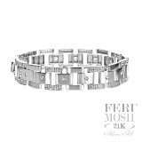 Feri-Mosh-21K-Collection | Exclusive-21k-Collection: FERI MOSH Sultan - FM3518  This bracelet is not for the light hearted. It is the 