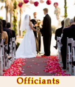  Wedding  Officiants
