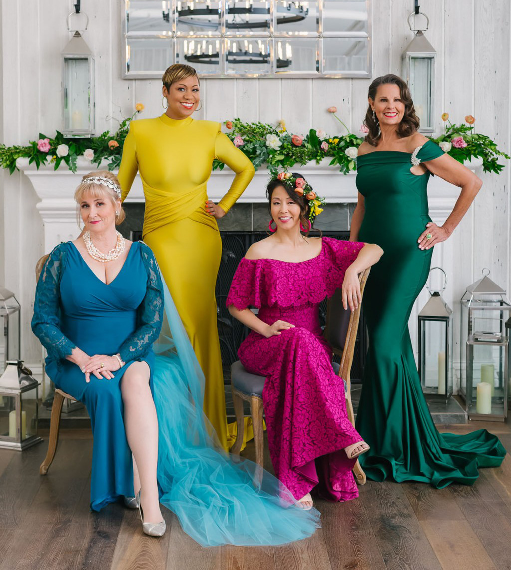 Elegant mother of the bride dresses and mother of the groom gowns at Best for Bride