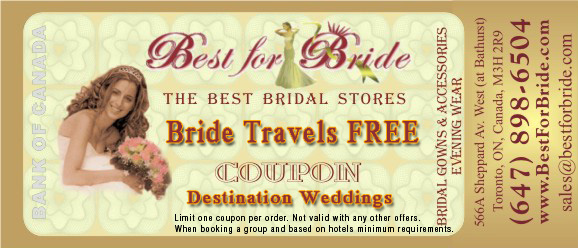 Destination Weddings Coupon