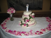 Wedding Cake Tables Decoration