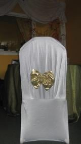 Wedding Chair Covers and Tablecloth