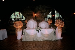 Wedding Head Table Decoration
