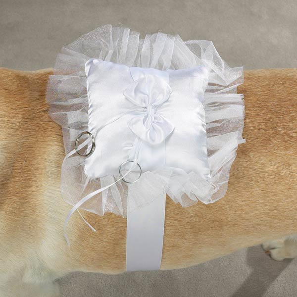 Aria Ring Bearer Pillows for Dogs