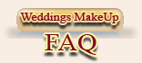 Wedding MakeUp FAQ