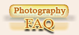 Wedding Photography FAQ