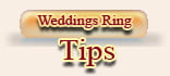 Wedding Ring Tips
