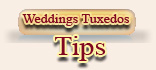Wedding Tuxedo Tips