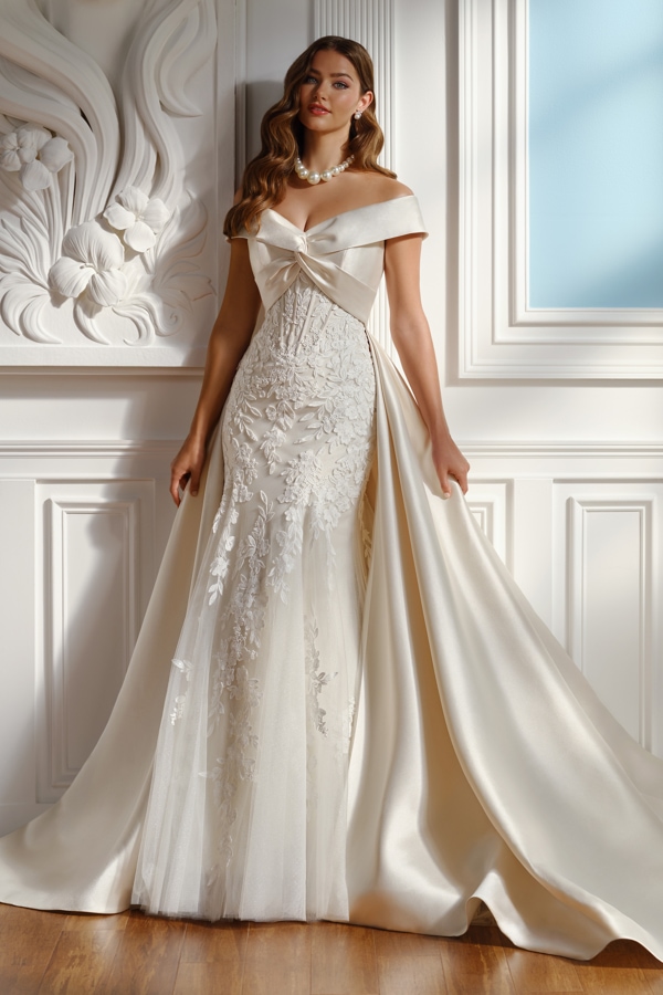 Bridal gown available at Best for Bride